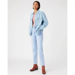 Wrangler Heritage Long Sleeve Shirt -Pepe Clothing Shop wrangler heritage long sleeve shirt 4