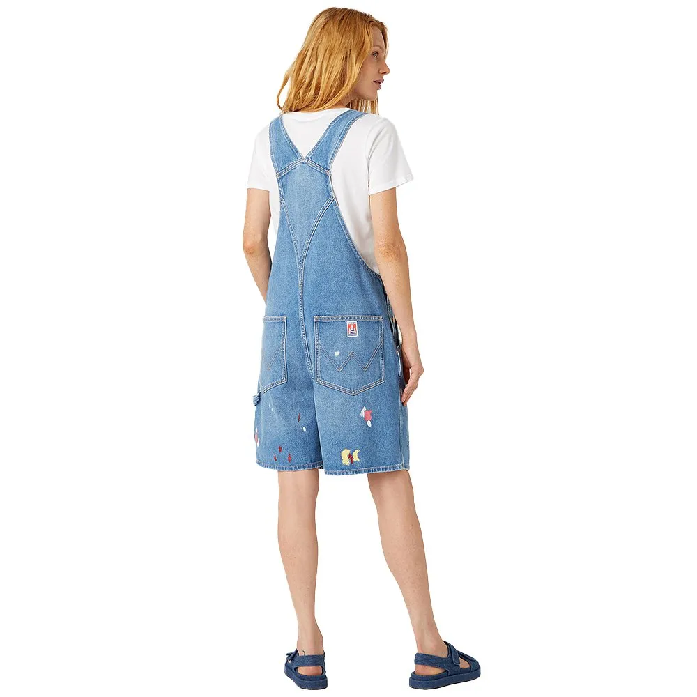 Wrangler Loose Shortall Loose Jumpsuit 4 Wrangler Loose Shortall Loose Jumpsuit - Image 2