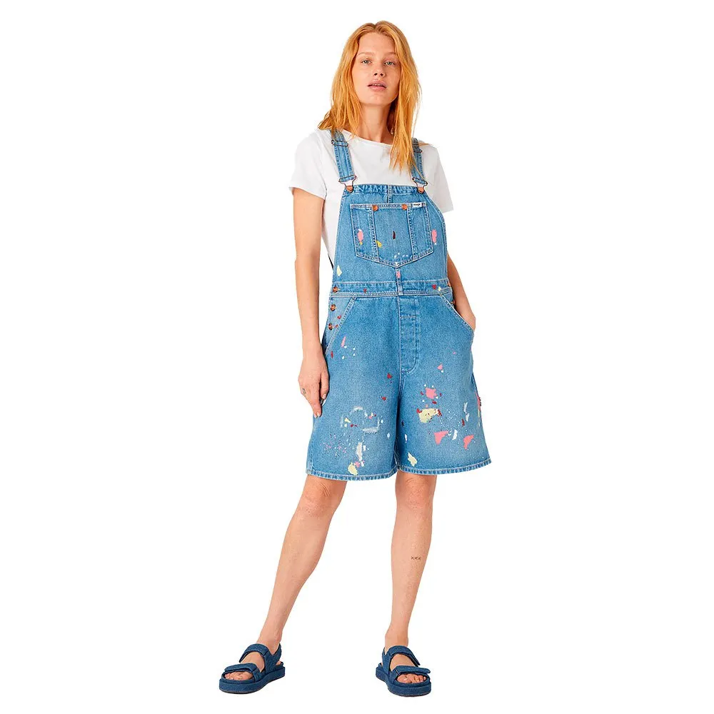Wrangler Loose Shortall Loose Jumpsuit 5 Wrangler Loose Shortall Loose Jumpsuit - Image 3