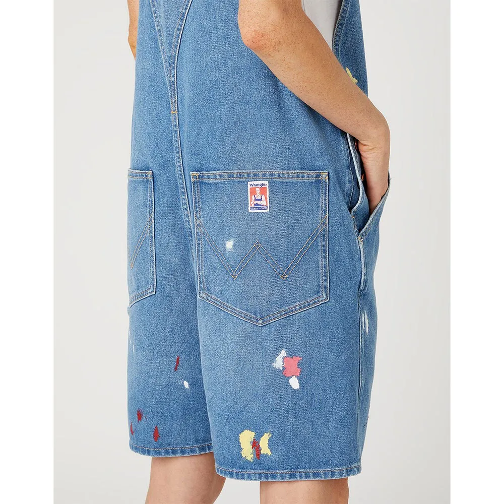 Wrangler Loose Shortall Loose Jumpsuit 6 Wrangler Loose Shortall Loose Jumpsuit - Image 4