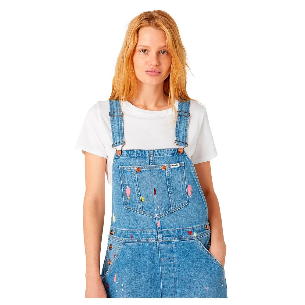 Wrangler Loose Shortall Loose Jumpsuit 7 Wrangler Loose Shortall Loose Jumpsuit - Image 5