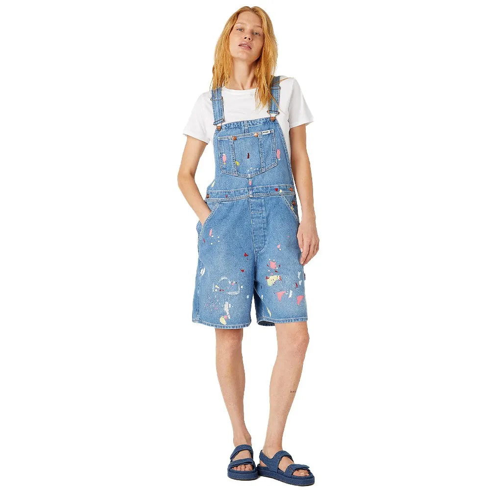 Wrangler Loose Shortall Loose Jumpsuit 3 Wrangler Loose Shortall Loose Jumpsuit