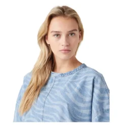 Wrangler Oversized Denim Short Dress -Pepe Clothing Shop wrangler oversized denim short dress 3