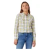 Wrangler Slim Reg Western Slim Long Sleeve Shirt