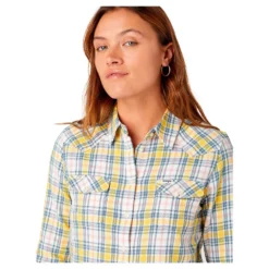 Wrangler Slim Reg Western Slim Long Sleeve Shirt -Pepe Clothing Shop wrangler slim reg western slim long sleeve shirt 3
