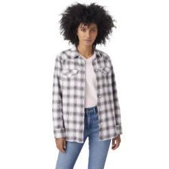 Wrangler Slim Regular Western Long Sleeve Shirt