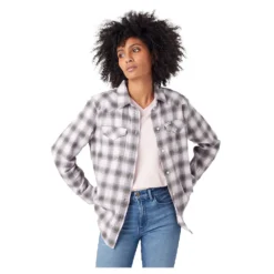 Wrangler Slim Regular Western Long Sleeve Shirt -Pepe Clothing Shop wrangler slim regular western long sleeve shirt 4