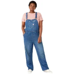 Wrangler Straight Leg Bib Jumpsuit