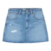 Wrangler W20873 Regular Fit Denim Skirt 1 Wrangler W20873 Regular Fit Denim Skirt -Pepe Clothing Shop wrangler w20873 regular fit denim skirt