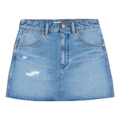 Wrangler W20873 Regular Fit Denim Skirt