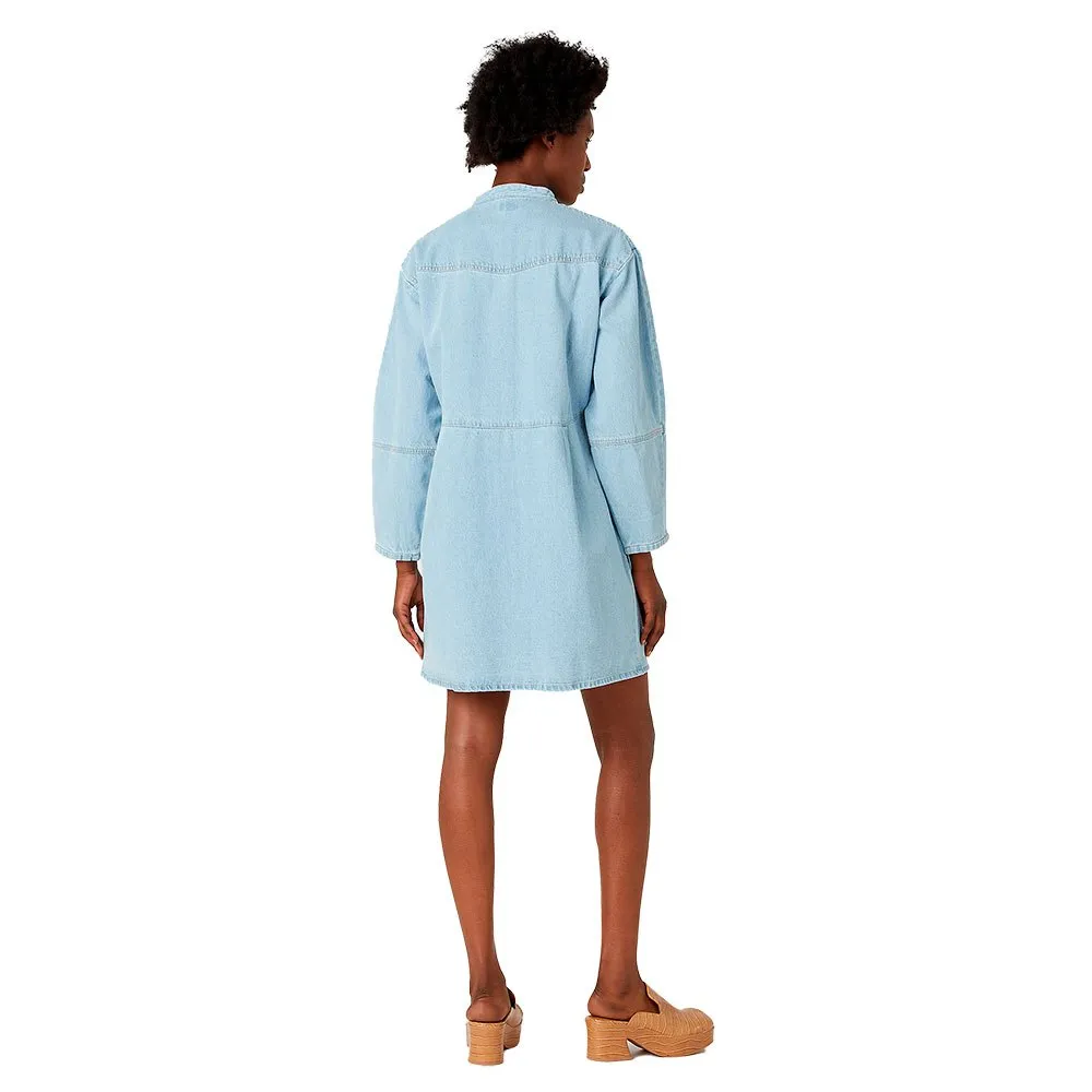 Wrangler Western Denim Dress 4 Wrangler Western Denim Dress - Image 2