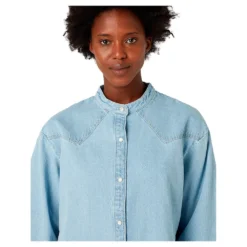 Wrangler Western Denim Dress 10 Wrangler Western Denim Dress -Pepe Clothing Shop wrangler western denim dress 3