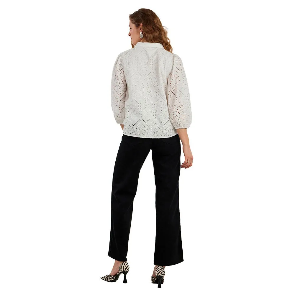 YAS Holi 3/4 Sleeve Shirt 4 YAS Holi 3/4 Sleeve Shirt - Image 2