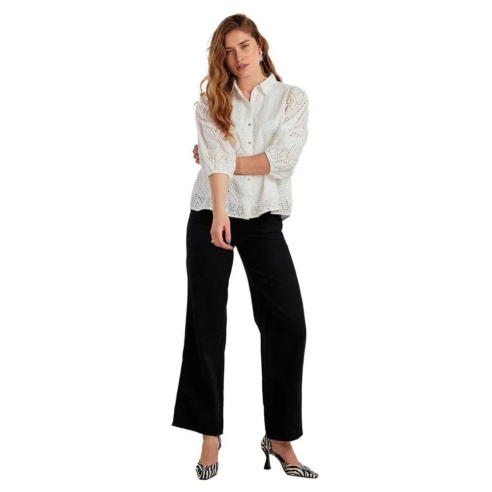 YAS Holi 3/4 Sleeve Shirt 8 YAS Holi 3/4 Sleeve Shirt - Image 6