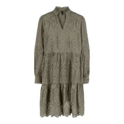 YAS Holi Long Sleeve Dress -Pepe Clothing Shop yas holi long sleeve dress 2