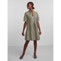 YAS Holi Long Sleeve Dress -Pepe Clothing Shop yas holi long sleeve dress 3